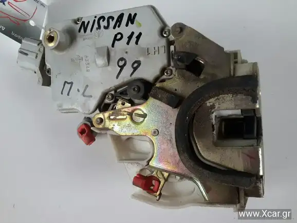 Κλειδαριά Πόρτας NISSAN PRIMERA Sedan / 4dr 1996 - 1999 ( P11 ) 1.6 16V  ( QG16DE  ) (106 hp ) Βενζίνη #XC5749