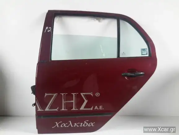 Πόρτα SKODA FABIA Hatchback / 5dr 2000 - 2004 ( 6Y ) 1.0  ( AQV,ARV  ) (50 hp ) Βενζίνη #XC5836