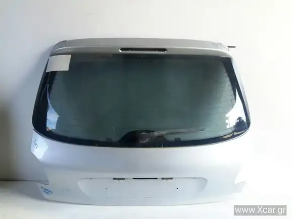 3/5η Πόρτα Πίσω PEUGEOT 206 Hatchback / 3dr 1998 - 2002 1.1  ( HFY (TU1JP)  ) (54 hp ) Βενζίνη #XC5866