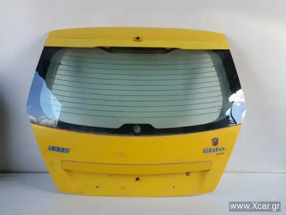 3/5η Πόρτα Πίσω FIAT STILO Hatchback / 3dr 2001 - 2006 ( 192 ) 1.2 16V (192_XA1B)  ( 188 A5.000  ) (80 hp ) Βενζίνη #XC5904
