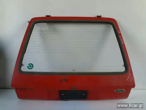 3/5η Πόρτα Πίσω FORD FIESTA Hatchback / 3dr 1983 - 1989 ( Mk2 )( FBD ) 1.0  ( TLB  ) (45 hp ) Βενζίνη #XC5907