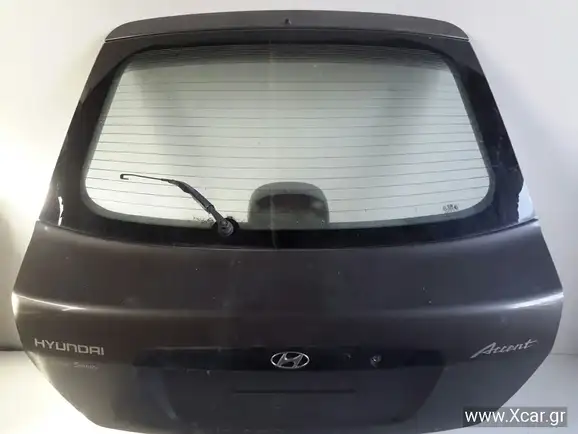 3/5η Πόρτα Πίσω HYUNDAI ACCENT Liftback / 5dr 1999 - 2003 ( CG ) ( LC ) 1.3  ( G4EA  ) (75 hp ) Βενζίνη #XC5939