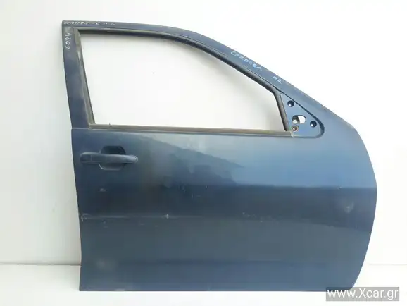 Πόρτα SEAT IBIZA Ηatchback / 5dr 1999 - 2002 ( 6K ) 1.0  ( AAU  ) (45 hp ) Βενζίνη #XC6024