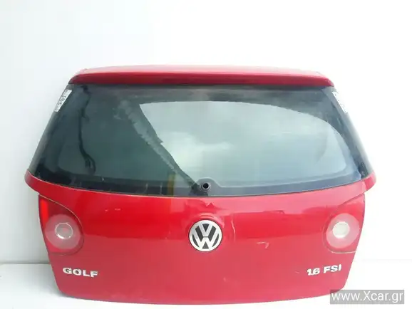 3/5η Πόρτα Πίσω VW GOLF Hatchback / 3dr 2004 - 2008 ( Mk5 ) 1.4 16V  ( BCA  ) (75 hp ) Βενζίνη #XC6052