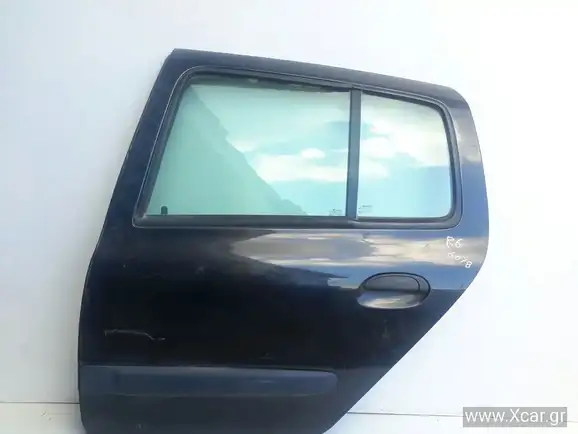 Πόρτα RENAULT CLIO ( BB ) Ηatchback / 5dr 2001 - 2005 1.0 Campus Flex  ( D4D 754  ) (80 hp ) Βενζίνη/αιθανόλη #XC6078