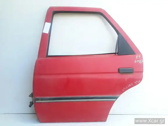 Πόρτα FORD ESCORT ( GAL ) Hatchback / 5dr 1990 - 1992 MK5 1.3  ( J4B,J6A  ) (60 hp ) Βενζίνη #XC6087