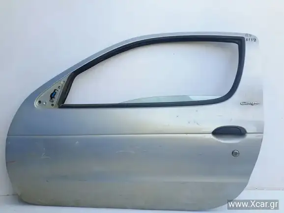 Πόρτα RENAULT MEGANE ( DA ) Coupe  /  2dr 1999 - 2002 1.4 16V (DA0D, DA1H, DA0W, DA10)  ( K4J 700,K4J 714,K4J 750  ) (95 hp ) Βενζίνη #XC6137