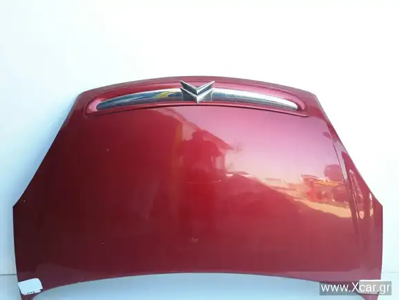 Καπό CITROEN XSARA PICASSO MPV / ΠΟΛΥΜΟΡΦΙΚΑ / 5dr 1999 - 2004 ( N68 ) 1.6  ( NFZ (TU5JP)  ) (88 hp ) Βενζίνη #XC6186