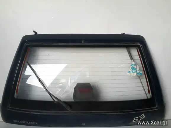 3/5η Πόρτα Πίσω SUZUKI SWIFT Hatchback / 5dr 1997 - 2005 ( SF ) 1.0  ( G10A  ) (56 hp ) Βενζίνη #XC6259