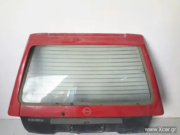 3/5η Πόρτα Πίσω OPEL CORSA Hatchback 3dr / 5dr 1991 - 1993 ( A ) 1.0 (F08, M08, F68, M68)  ( 10 S  ) (45 hp ) Βενζίνη #XC6261