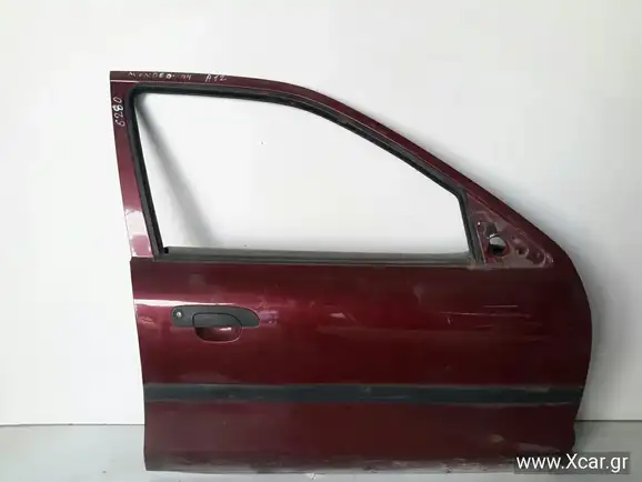 Πόρτα FORD MONDEO ( GBP ) Sedan / 4dr 1993 - 1996 ( Mk1 ) 1.6 i 16V  ( L1F  ) (90 hp ) Βενζίνη #XC6280