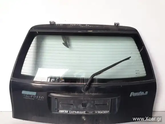 3/5η Πόρτα Πίσω FIAT PUNTO Hatchback / 3dr 1994 - 1999 ( 176 ) 1.2 16V  ( 176 B9.000  ) (86 hp ) Βενζίνη #XC6287