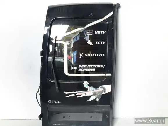Πόρτα OPEL COMBO Mini Van 2000 - 2004 1.3 CDTI 16V  ( Y 13 DT,Z 13 DT  ) (69 hp ) Πετρέλαιο #XC6292