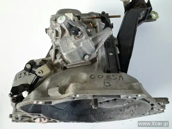 Σασμάν Χειροκίνητο OPEL CORSA Hatchback / 3dr 1993 - 2000 ( B ) 1.0 i 12V (F08, F68, M68)  ( X 10 XE  ) (54 hp ) Βενζίνη #XC6348