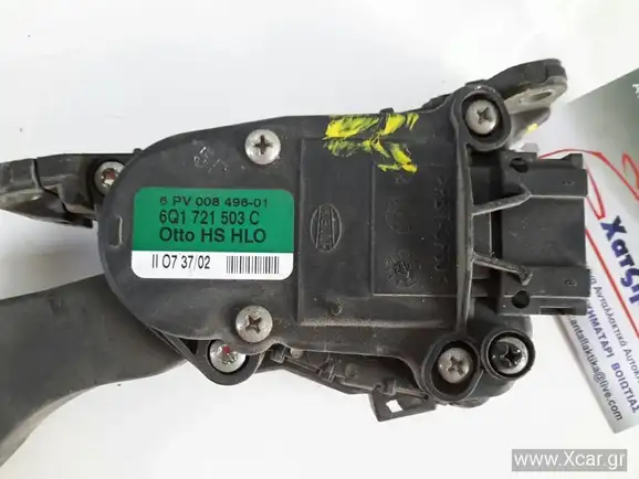 Πετάλ Γκαζιού VW NEW BEETLE Hatchback / 3dr 2005 - 2011 ( 9C1 ) 2.5  ( BPR,BPS  ) (150 hp ) Βενζίνη #6Q1721503C