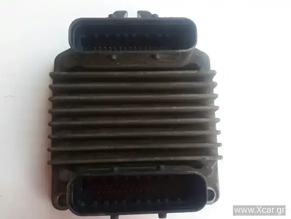 Εγκέφαλος Κινητήρα OPEL ASTRA Ηatchback / 5dr 1998 - 2004 ( G ) 1.4 16V (F08, F48)  ( X 14 XE,Z 14 XE  ) (90 hp ) Βενζίνη #09355909