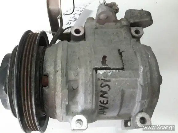 Συμπιεστής A/C (Κομπρέσορας) TOYOTA CELICA Coupe / 3dr 1996 - 1999 ( T200 ) 1.8 i 16V (AT200/ST)  ( 7A-FE  ) (116 hp ) Βενζίνη #XC6676