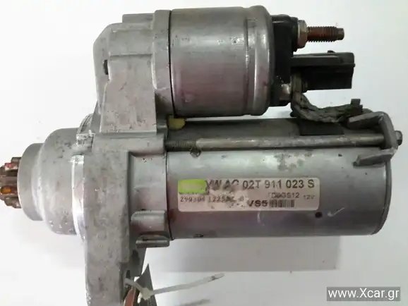Μίζα VW GOLF Hatchback / 3dr 2004 - 2008 ( Mk5 ) 1.4 16V  ( BCA  ) (75 hp ) Βενζίνη #02T911023S