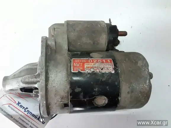 Μίζα HYUNDAI i10 Hatchback / 5dr 2007 - 2010 1.1  ( G4HG  ) (67 hp ) Βενζίνη #36100-02800