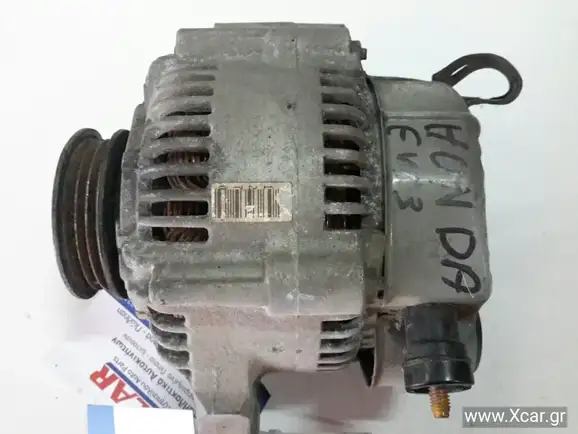 Δυναμό/Εναλλάκτης HONDA CIVIC Hatchback / 3dr 1983 - 1987 ( AL/ AJ/ AG/ AH ) 1.2 (AL)  ( D12B1,ZA2  ) (54 hp ) Βενζίνη #XC7238