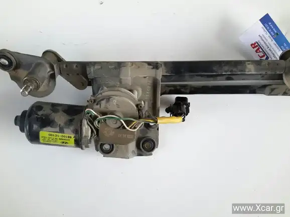 Σύστημα καθαρισμού παρμπρίζ HYUNDAI GETZ Hatchback / 3dr 2006 - 2009 ( TB ) 1.1  ( G4HD  ) (63 hp ) Βενζίνη #XC7531