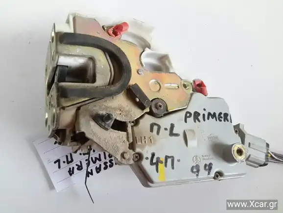 Κλειδαριά Πόρτας NISSAN PRIMERA Sedan / 4dr 1999 - 2001 ( P11 ) 1.6 16V  ( QG16DE  ) (106 hp ) Βενζίνη #XC7557