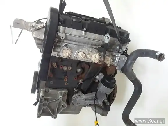 Κινητήρας-Μοτέρ PEUGEOT 206 Cabrio / 2dr 2000 - 2008 ( CC ) 1.6 16V  ( NFU (TU5JP4)  ) (109 hp ) Βενζίνη #NFU
