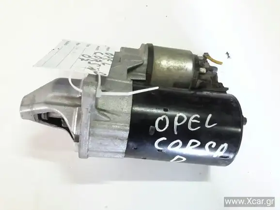 Μίζα OPEL CORSA Hatchback / 3dr 2006 - 2011 ( D ) 1.2 (L08, L68)  ( A 12 XEL  ) (69 hp ) Βενζίνη #0001107408