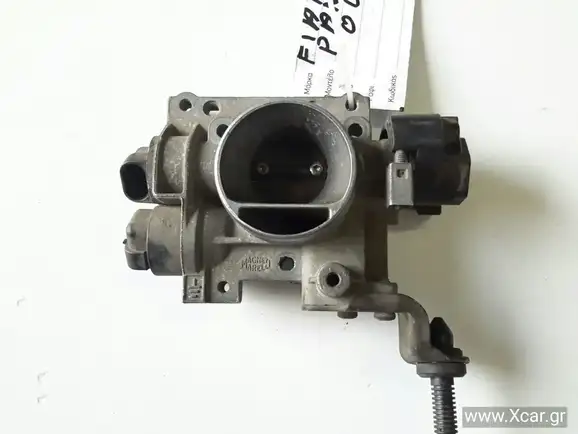 Πεταλούδα Γκαζιού-Κλαπέτο FIAT SEICENTO Hatchback / 3dr 2001 - 2006 ( 187 ) 1.1 (187AXB, 187AXB1A, 187AXC1A02)  ( 176 B2.000,187 A1.000  ) (54 hp ) Βενζίνη #36SXFE1