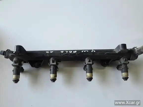 Μπεκ VW POLO Hatchback / 3dr 2002 - 2005 ( 9N ) 1.2 12V  ( AZQ,BME  ) (64 hp ) Βενζίνη #XC8754