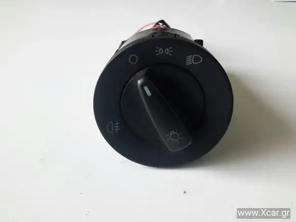 Διακόπτης Φλάς-Φώτων SKODA FABIA Hatchback / 5dr 2007 - 2011 1.2  ( BBM,CHFA  ) (60 hp ) Βενζίνη #BK73B0941531B