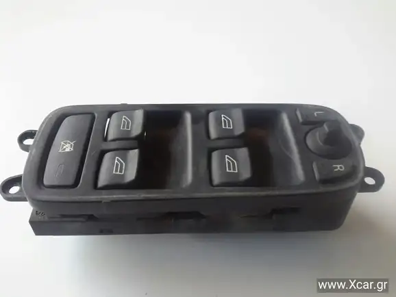 Διακόπτης Παραθύρου VOLVO S40 Sedan / 4dr 2004 - 2007 ( MS ) 1.6  ( B 4164 S3  ) (101 hp ) Βενζίνη #XC9434