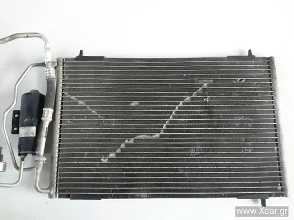 Ψυγείο A/C (Εξωτερικό) PEUGEOT 206 Cabrio / 2dr 2000 - 2008 ( CC ) 1.6  ( NFU (TU5JP4)  ) (110 hp ) Βενζίνη #9635717280