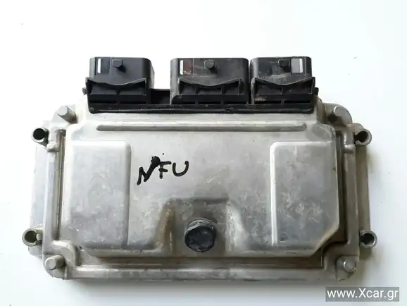 Εγκέφαλος Κινητήρα PEUGEOT 206 Hatchback / 3dr 1998 - 2002 1.6  ( NFU (TU5JP4)  ) (110 hp ) Βενζίνη #0261206606