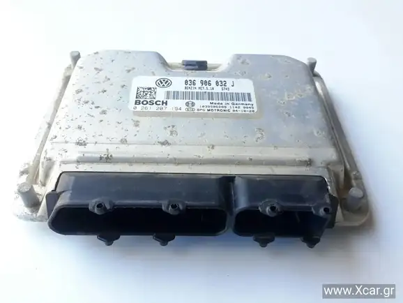 Εγκέφαλος Κινητήρα SKODA OCTAVIA Hatchback / 5dr 2000 - 2010 ( 4 ) 1.4 16V  ( AXP,BCA  ) (75 hp ) Βενζίνη #0261207194