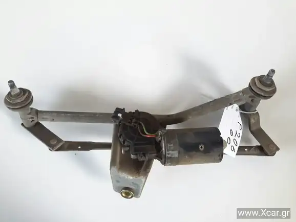 Σύστημα καθαρισμού παρμπρίζ PEUGEOT 206 Cabrio / 2dr 2000 - 2008 ( CC ) 1.6  ( NFU (TU5JP4)  ) (110 hp ) Βενζίνη #3397020446