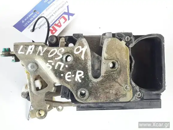 Κλειδαριά Πόρτας CHEVROLET-DAEWOO LANOS Hatchback / 3dr 2001 - 2008 ( T150 ) 1.3  ( A14SMS  ) (75 hp ) Βενζίνη #XC10615