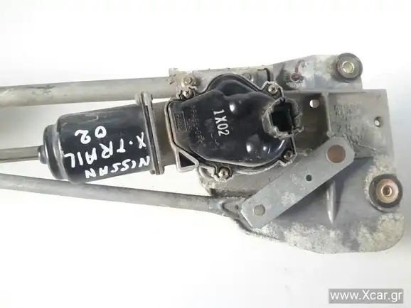 Σύστημα καθαρισμού παρμπρίζ NISSAN XTRAIL SUV/ ΕΚΤΟΣ ΔΡΟΜΟΥ/ 5dr 2001 - 2005 ( T30 ) 2.0  ( QR20DE  ) (140 hp ) Βενζίνη #XC11277