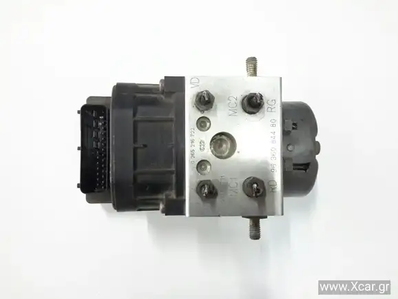 Μονάδα ABS PEUGEOT 306 Sedan / 4dr 2000 - 2002 ( N5 ) 1.1  ( HDZ (TU1M)  ) (60 hp ) Βενζίνη #0265216722
