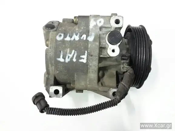 Συμπιεστής A/C (Κομπρέσορας) FIAT BRAVA Hatchback / 5dr 1995 - 2003 ( 182 ) 1.2 16V 80  ( 188 A5.000  ) (80 hp ) Βενζίνη #592475600