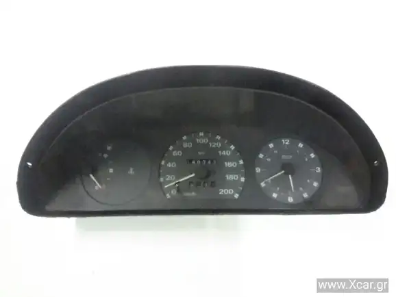 Κοντέρ FIAT PUNTO Hatchback / 3dr 1994 - 1999 ( 176 ) 1.2 16V  ( 176 B9.000  ) (86 hp ) Βενζίνη #XC12224