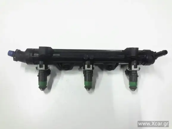 Μπεκ VW POLO Hatchback / 3dr 2002 - 2005 ( 9N ) 1.0  ( ARA  ) (79 hp ) Βενζίνη #03E133320