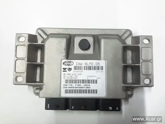 Εγκέφαλος Κινητήρα PEUGEOT 307 Hatchback / 3dr 2001 - 2005 ( 3A )  ( 3C ) 1.4 16V  ( KFU (ET3J4)  ) (88 hp ) Βενζίνη #IAW6LP205