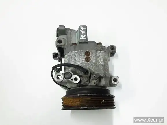 Συμπιεστής A/C (Κομπρέσορας) NISSAN MICRA Hatchback / 5dr 2000 - 2003 ( K11 ) 1.0  ( MA10S  ) (54 hp ) Βενζίνη #XC12312