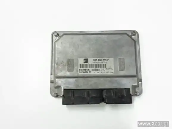 Εγκέφαλος Κινητήρα VW POLO Hatchback / 3dr 2002 - 2005 ( 9N ) 1.2 12V  ( AZQ,BME  ) (64 hp ) Βενζίνη #5WP4430407