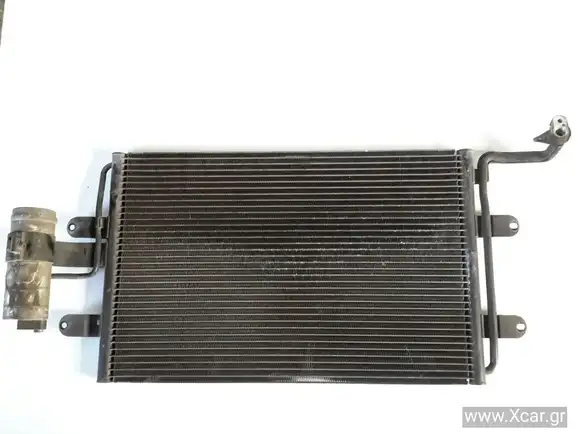 Ψυγείο A/C (Εξωτερικό) SKODA OCTAVIA Hatchback / 5dr 2000 - 2010 ( 4 ) 1.4  ( AMD  ) (60 hp ) Βενζίνη #XC12428