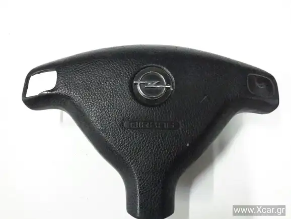Αερόσακος Οδηγού OPEL ASTRA Coupe / 2dr 1998 - 2004 ( G ) 1.6 16V (F07)  ( Z 16 XE  ) (101 hp ) Βενζίνη #90437570