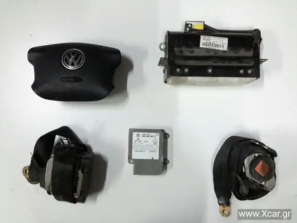 Αερόσακοι Air-Bag Εμπρός VW PASSAT Sedan / 4dr 2000 - 2005 ( 3B3 ) 1.6  ( ALZ  ) (102 hp ) Βενζίνη #XC13051