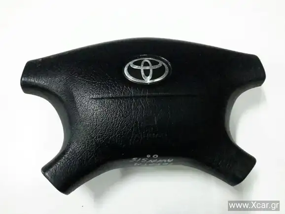 Αερόσακος Οδηγού TOYOTA AVENSIS Liftback / 5dr 1997 - 2000 ( T220 ) 1.6 (AT220_)  ( 4A-FE  ) (101 hp ) Βενζίνη #XC13060