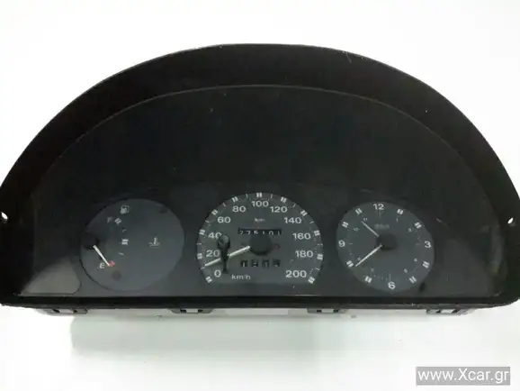 Κοντέρ FIAT PUNTO Hatchback / 3dr 1994 - 1999 ( 176 ) 1.2 16V  ( 176 B9.000  ) (86 hp ) Βενζίνη #XC13379